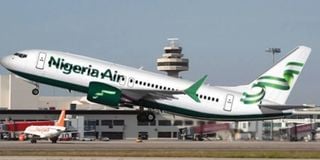 New carrier Nigeria Air