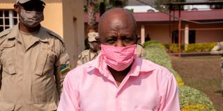 Hotel Rwanda hero Paul Rusesabagina