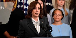 US Vice President Kamala Harris