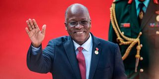 John Magufuli.