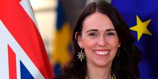 New Zealand's Prime Minister Jacinda Ardern