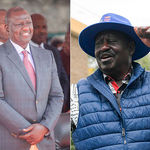  President William Ruto and raila Odinga