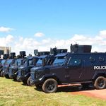Uganda Police Force vehicles