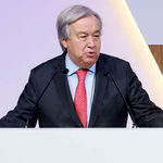 UN Secretary-General Antonio Guterres