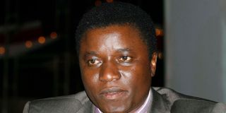 UN Mission investigator Chaloka Beyani