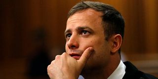 South African Paralympic champion Oscar Pistorius