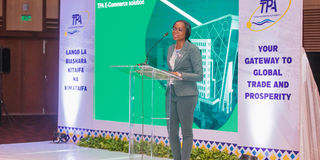 CRDB Bank Congo Managing Director Jessica Nyachiro