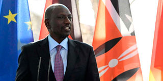 Kenya’s President William Ruto 