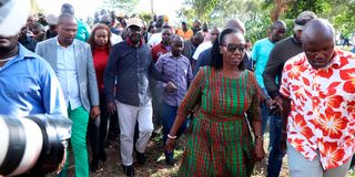 Kenya’s Azimio La Umoja leaders