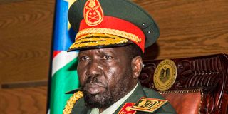 South Sudan's President Salva Kiir