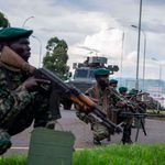 Ugandan soldier,