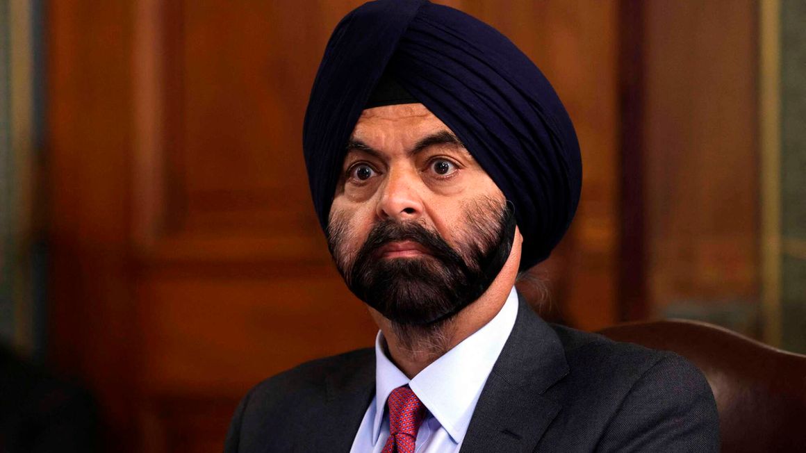 World Bank presidential nominee Ajay Banga