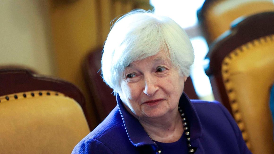 US Treasury Secretary Janet Yellen