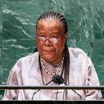 South Africa’s International Relations and Cooperation Minister Naledi Pandor 