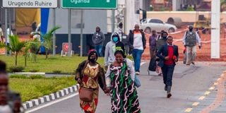  Katuna on Uganda-Rwanda border