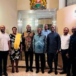 NMG Chairman Wilfred Kiboro Kinshasa, DR Congo