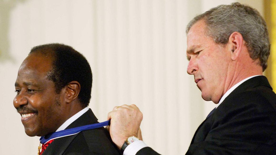 US Presidential Medal of Freedom Paul Rusesabagina