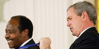 US Presidential Medal of Freedom Paul Rusesabagina