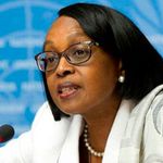 World Health Organisation Africa Director Matshidiso Moeti