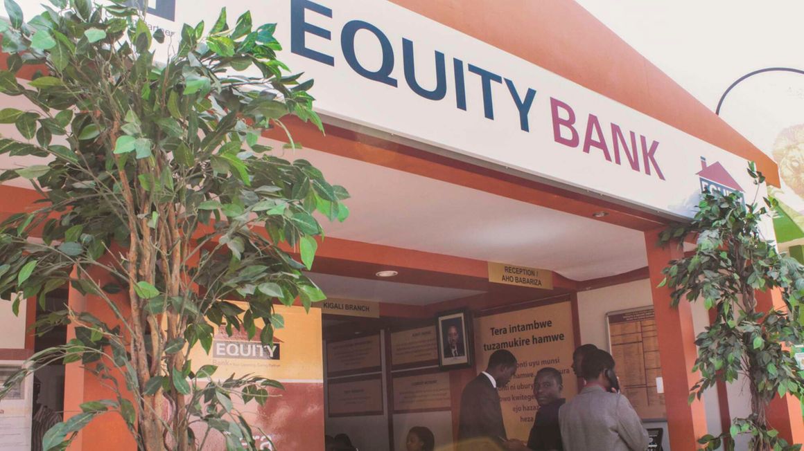 Equity Bank branch in Rwanda