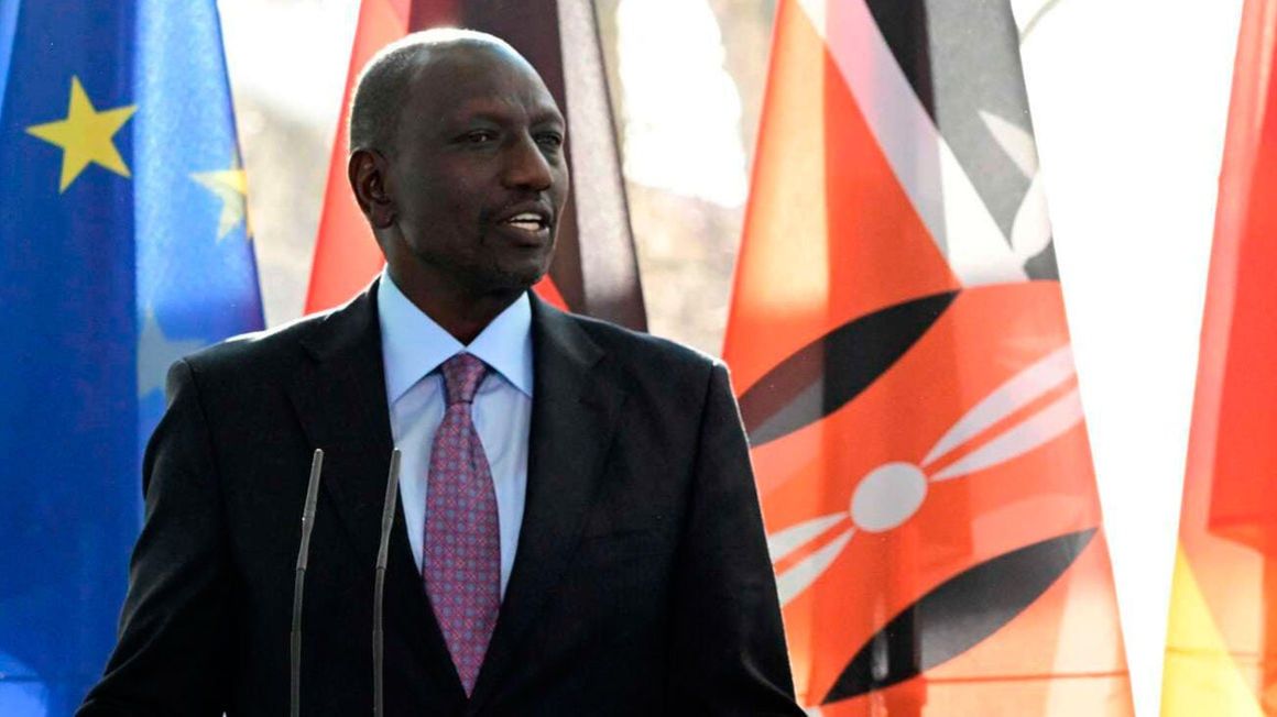 Kenya's President William Ruto