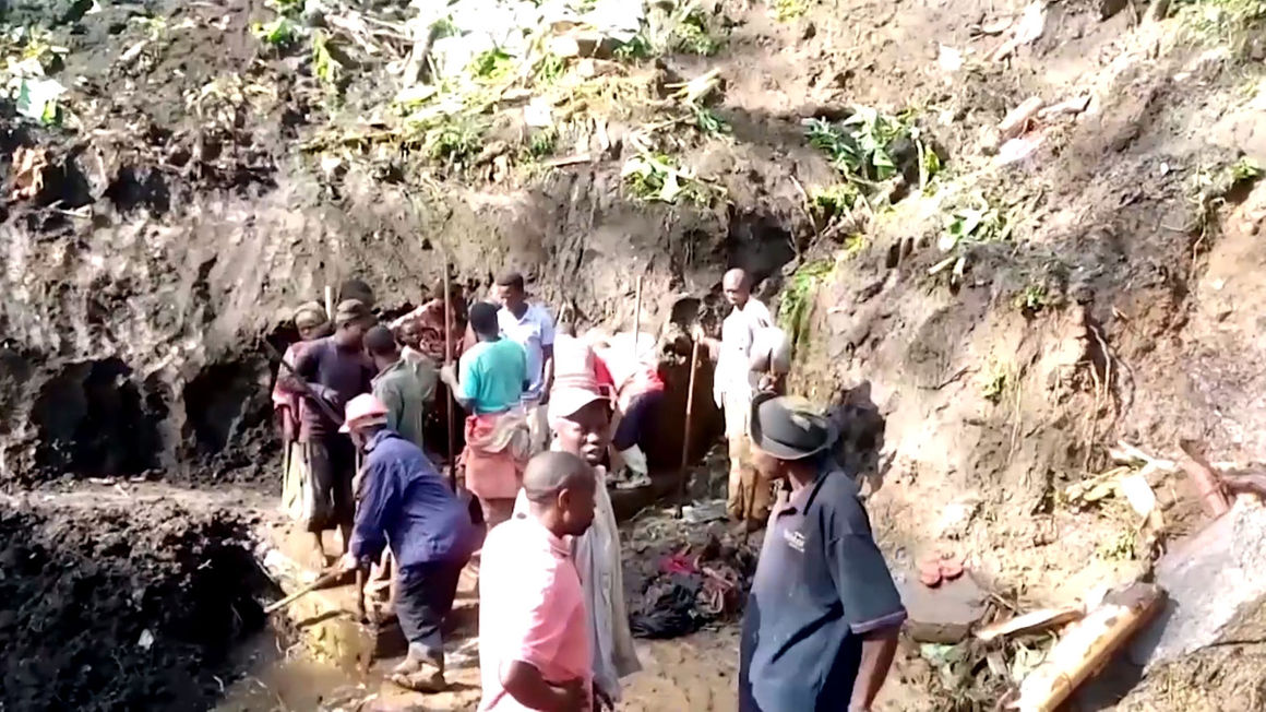 Landslide eastern DR Congo 