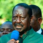Kenya's Opposition Leader Raila Amollo Odinga