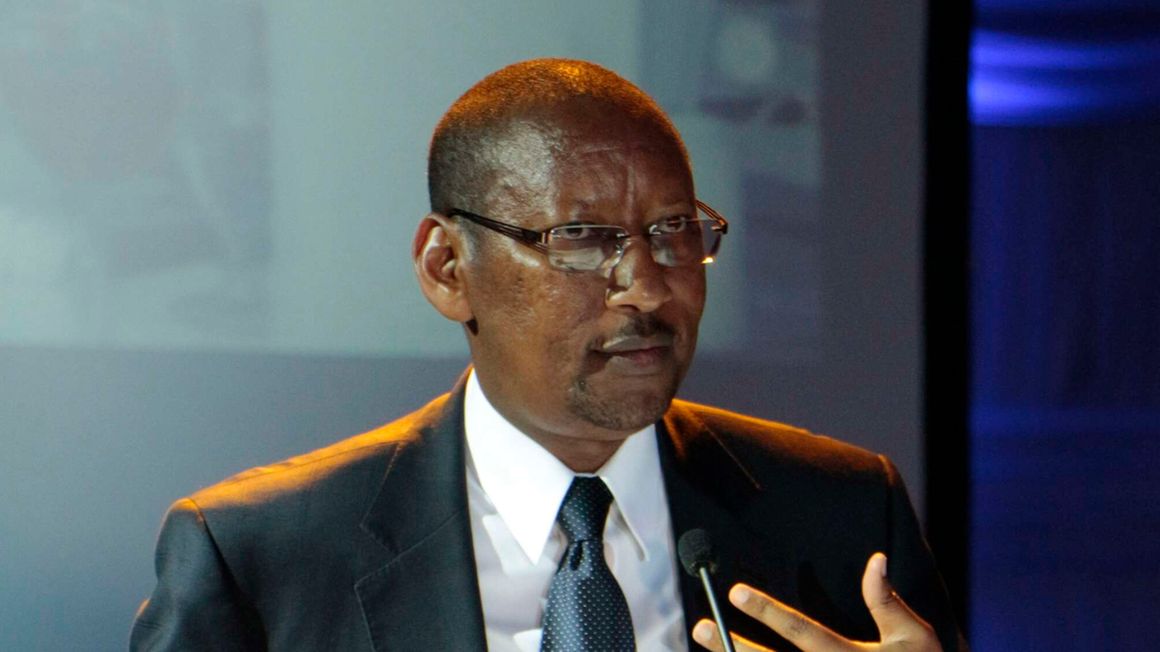 Rwanda’s Central Bank Governor John Rwangombwa