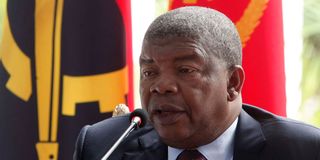 Angolan President João Lourenço