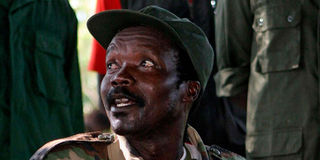 Lord's Resistance Army leader Joseph Kony 