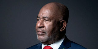 Azali Assoumani President of Union of Comoros