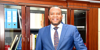 EquityBCDC Director-General Celestin Mukeba.