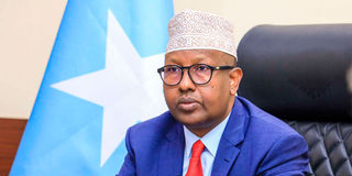 Somalia Interior Minister Ahmed Maalim