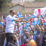 Rwandan President Paul Kagame 