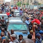 Kenya's opposition leader Raila Odinga