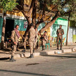 members of the Amhara Special Forces
