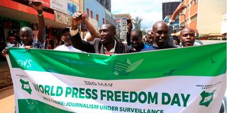 Africa journalists