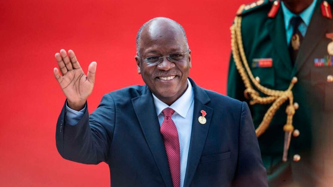 John Magufuli.