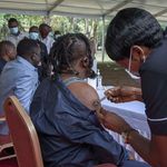 Covid vaccination in Tanzania