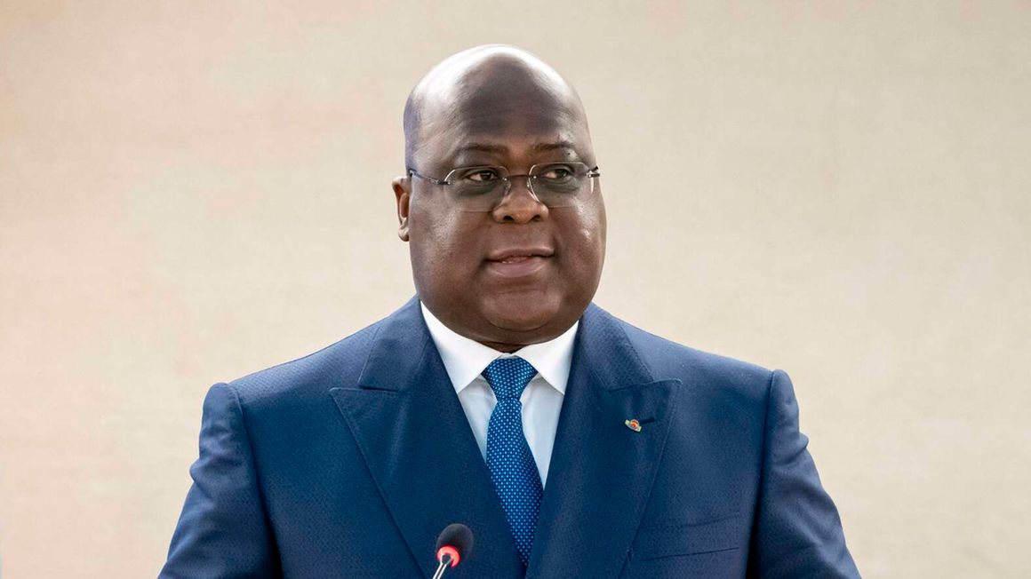 DR Congo President Felix Tshisekedi 