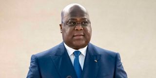 DR Congo President Felix Tshisekedi 