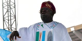 Nigeria's presidential-elect Bola Tinubu