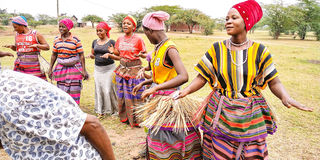  Bagabu community in Uganda 