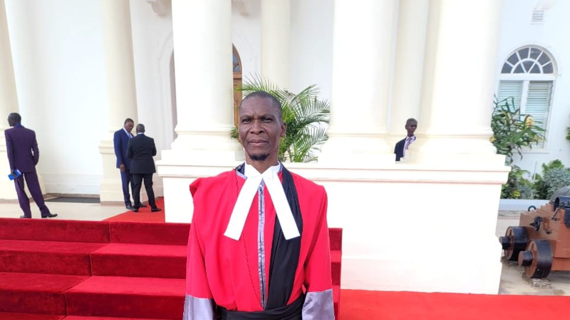 Kenyan High Court Judge Prof Nixon Sifuna