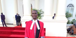 Kenyan High Court Judge Prof Nixon Sifuna