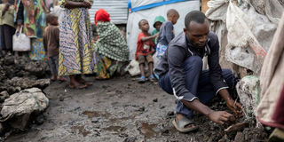 Thomas Tumusifu Buregeya, IDP DR Congo