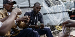 Thomas Tumusifu Buregeya, IDP DR Congo