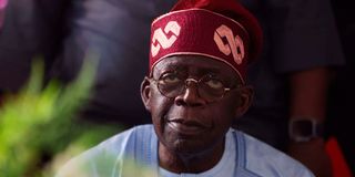 Nigeria’s President-elect Ahmed Bola Tinubu