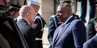 US Secretary of Defence Lloyd Austin