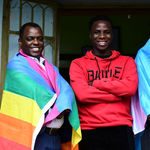 Ugandan LGBTQ activist Frank Mugisha 
